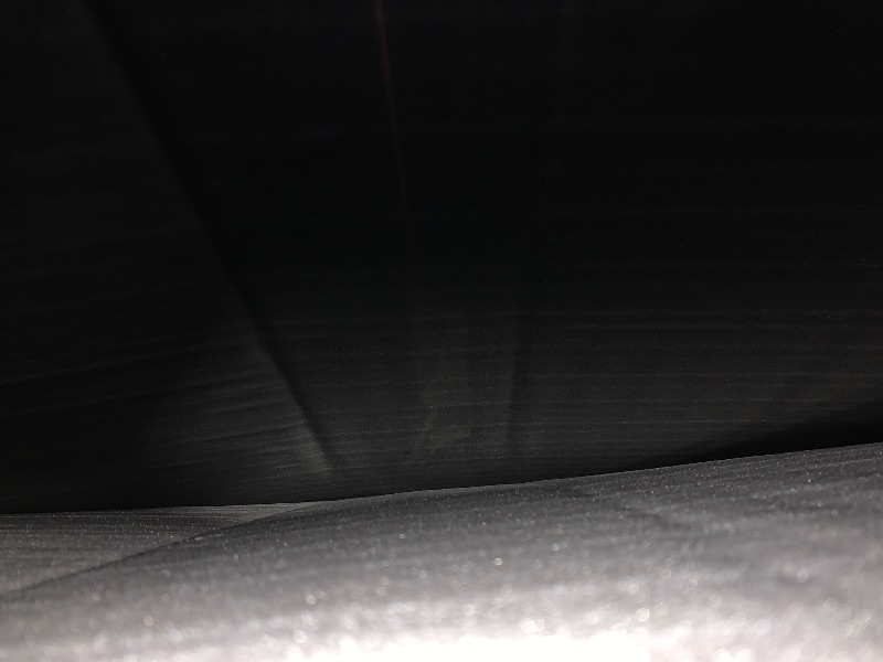 Photo 1 of ***Broken, For Parts*** Roku Smart TV – 75-Inch Pro Series 4K QLED RokuTV with Backlit Roku Voice Remote Pro, Dolby Vision IQ, 120Hz Refresh Rate – Live Local News, Sports, Gaming