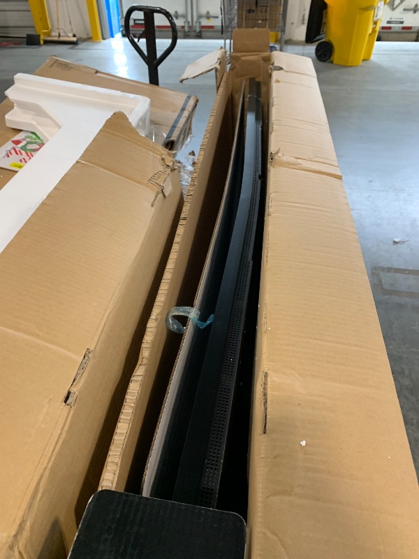 Photo 1 of ***Broken, For Parts*** Roku Smart TV – 75-Inch Pro Series 4K QLED RokuTV with Backlit Roku Voice Remote Pro, Dolby Vision IQ, 120Hz Refresh Rate – Live Local News, Sports, Gaming