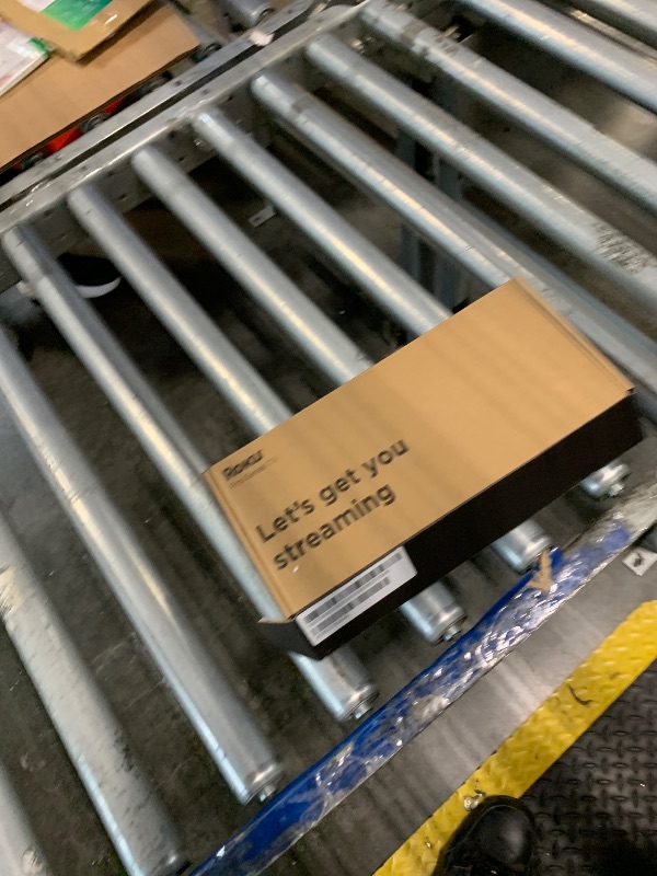 Photo 1 of ***Includes Cables And Quick Start Guide*** Ceybo Original Remote Control fit for Hisense Roku Smart TV with Netflix, Apple TV, Paramount, and HBOmax Shortcuts