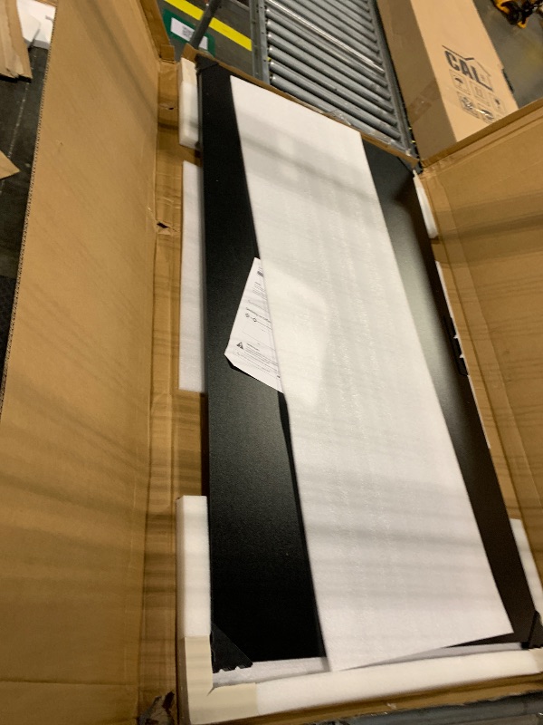 Photo 1 of ***FINAL SALE/NO RETURN, VIEW NOTES*** Marsail Electric Standing Desk with One-Piece Desktop,55 x 30 inch Height Adjustable Office Gaming Computer Desk with Deeper Tabletop,Home Office Stand up Desk with 4 Memory Presets, Desk for Bedroom