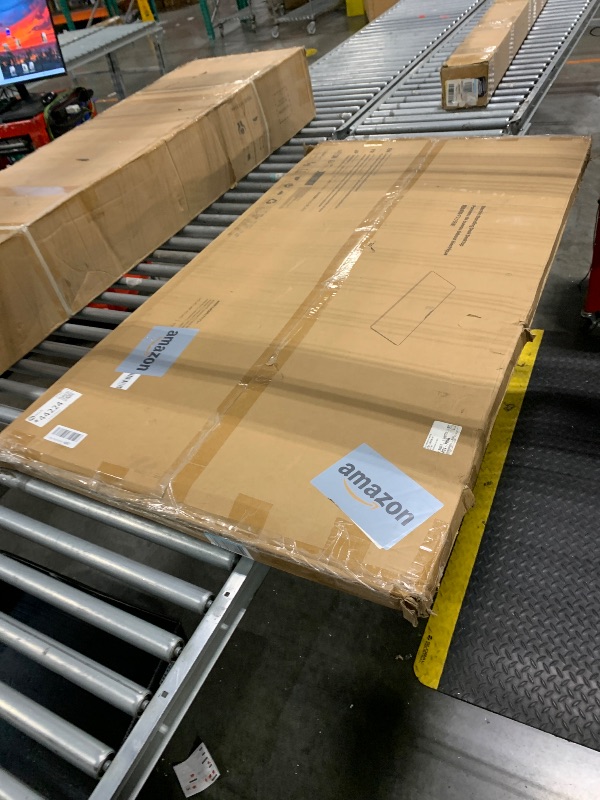 Photo 1 of ***FINAL SALE/NO RETURN, VIEW NOTES*** Marsail Electric Standing Desk with One-Piece Desktop,55 x 30 inch Height Adjustable Office Gaming Computer Desk with Deeper Tabletop,Home Office Stand up Desk with 4 Memory Presets, Desk for Bedroom