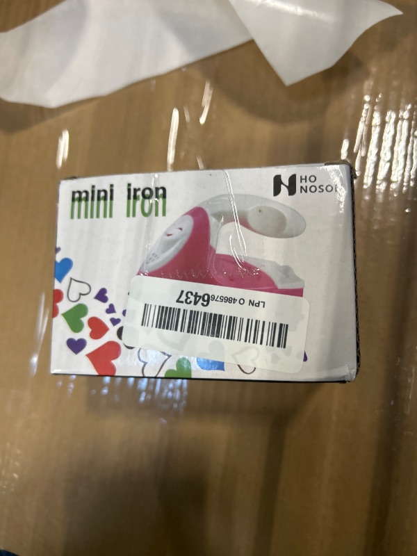 Photo 1 of ****FINAL SALE NOT RETURNS****
Honoson Mini Craft Iron Mini Heat Press Small Iron 3.93 x 2.36 x 2.76 in Portable Handy Tiny Flatiron with Charging Base Accessory for Fuse Bead Patch DIY Heat Transfer Vinyl(Light Green)