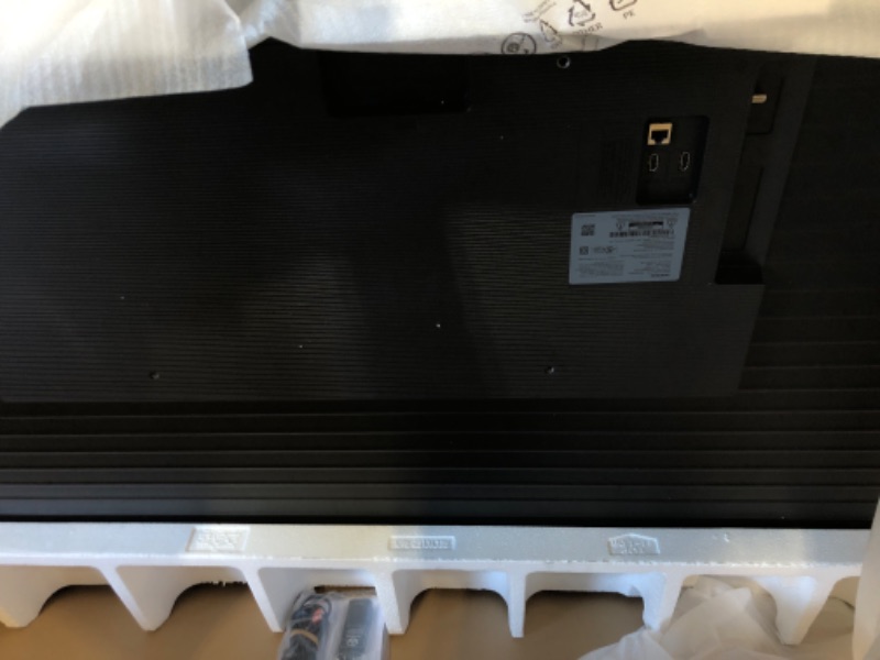 Photo 1 of *For parts Only**Samsung 75-Inch Class Crystal UHD U8000F 4K Smart TV (2025 Model) Endless Free Content, Crystal Processor 4K, MetalStream Design, Knox Security, Alexa Built-in