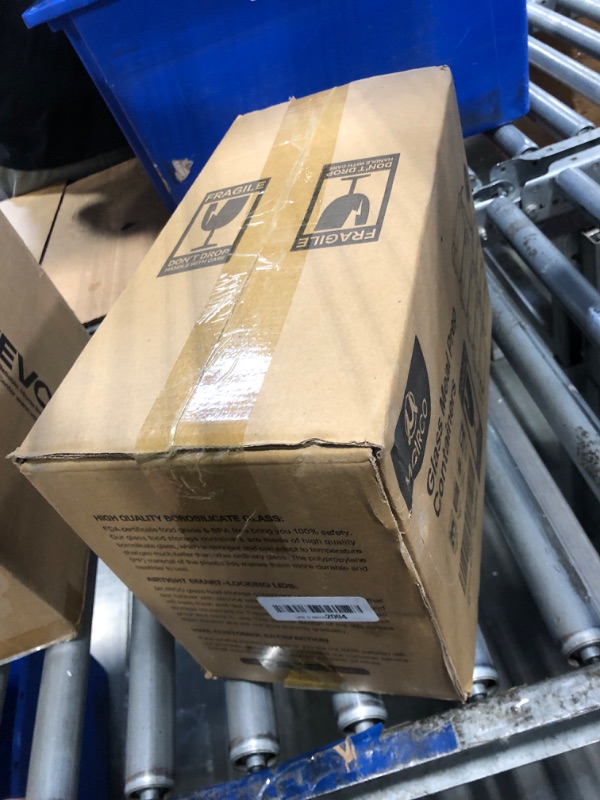 Photo 1 of [10-Pack] Glass Meal Prep Containers with Lids, MCIRCO Food Storage Containers with Snap Locking Lids, Airtight Lunch Containers, Microwave, Oven, Freezer and Dishwasher