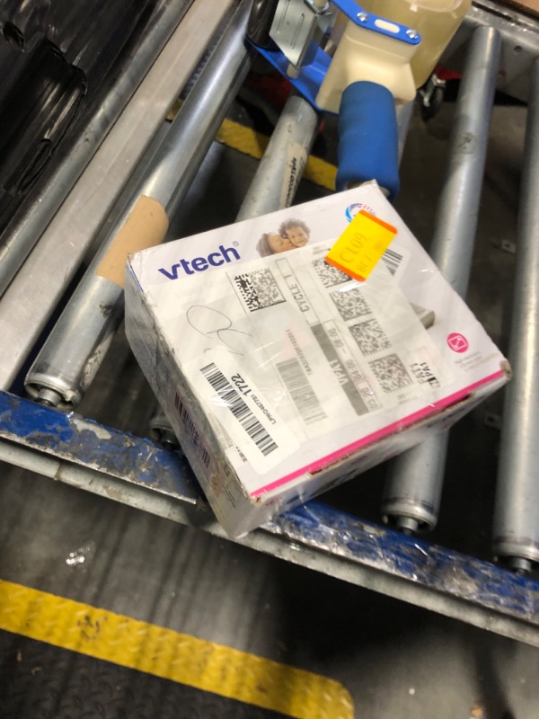 Photo 1 of *UNTESTED*
VTech VM819 Baby Monitor with Camera and Audio, 2.8” Screen Portable Baby Camera, Night Vision, 2-Way Audio, Temperature Sensor and Lullabies, Secure Transmission No WiFi, Ideal for Baby/Elderly/Pet