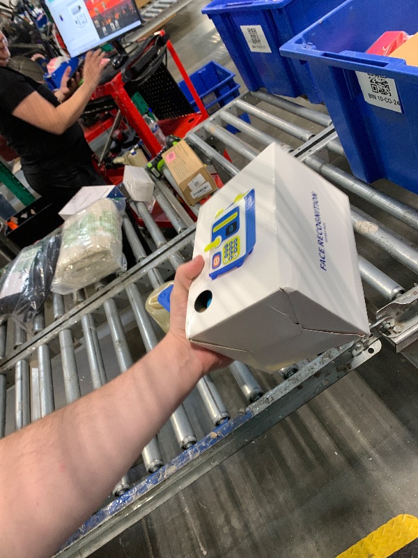 Photo 1 of ?Upgraded? Piggy Bank, Face ID Password Unlocking Electronic Kids Bank ATM Security Unlocking Cash Coin Bank Toys Gifts for Kids, Coin Bank for 3 4 5 6 7 8 9 10 11 12 Year Old Girls Boys