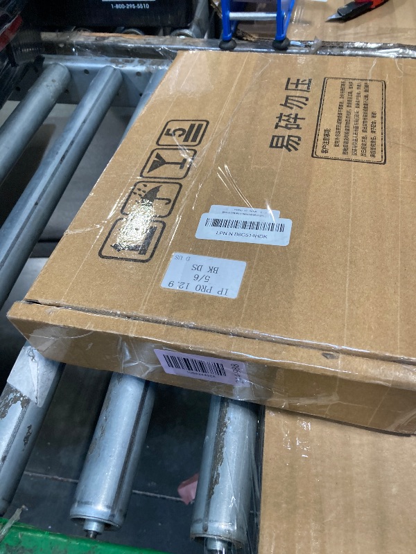 Photo 1 of *** DAMAGE MAJOR*** E-yiiviil LCD Digital Display Compatible with iPad Pro 12.9 5th 6th Gen Generation 2021 2022 A2378 A2379 A2461 A2436 A2764 A2437 12.9" LCD Display Touch Screen Assembly with Tools