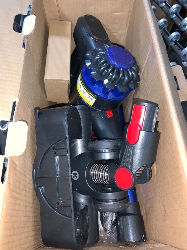 Photo 1 of ***MISSING BATTERY, SELLING FOR PARTS, FINAL SALE***KARDV Cordless Vacuum Cleaner, 500W/40Kpa Vacuum Cleaners for Home, 60Mins Stick Vacuum with LED Display, Anti-Tangle & Wall Mount Charging, 8 in 1 Lightweight Vacuum for Hard Floors Carpet Pet Hair
**MI