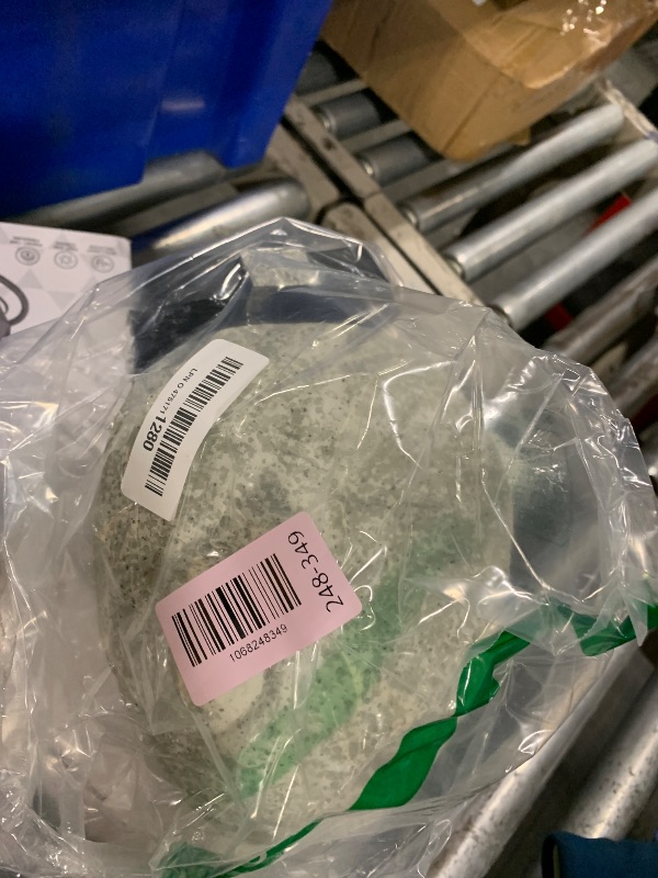 Photo 1 of *UNTESTED*
Arkali XXL Hide Keys Fake Rock Lock Box, Hide a Key Stone Look-Like Outdoor with 4-Digits Combination Lockbox, Spare Key Storage Box with Foam Protection for Home B&B, Rental, Office (marble)