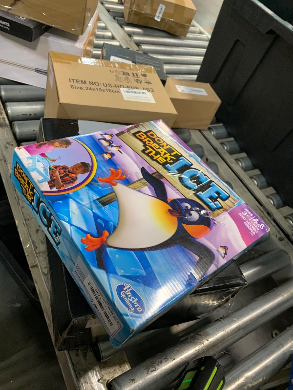 Photo 1 of **MISSING PARTS**
Hasbro® Don’t Break The Ice Game, Classic Version for Ages 3+ Years, 2-4 Players