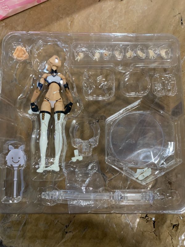 Photo 1 of ** MISSING PARTS***BEERISE SNAILSHELL 1/12 Action Figures - RA-01L Aileen Holiday Relaxation - 6'',Assembly Kit,Classic Character,Collectible,Age 15 and Above