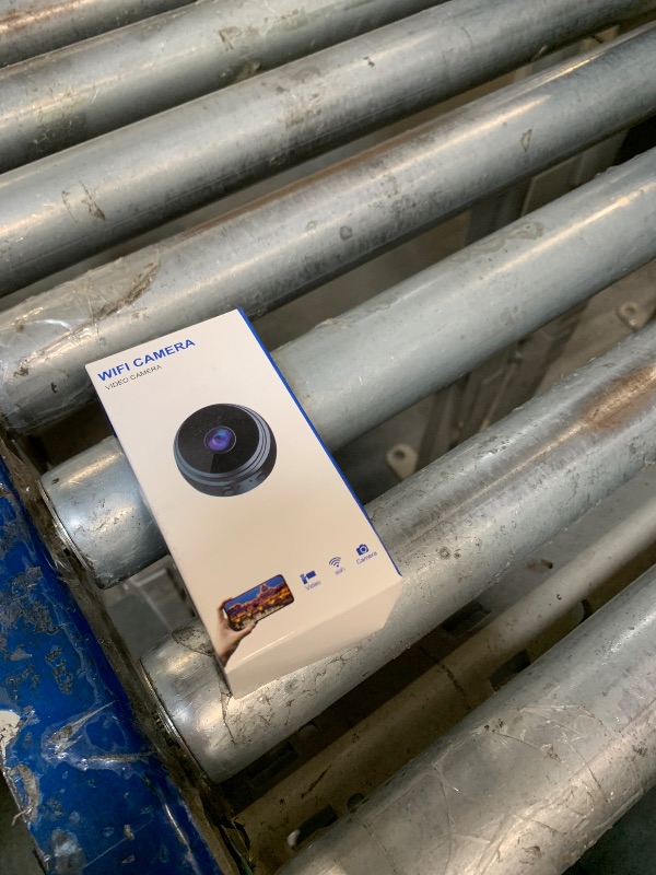 Photo 1 of ******SIMILAR***** 2026 New Magnetic Mini Security Camera 1080p Outdoor and Indoor Use Home Security Camera Night Vision Motion Detection (Black*2)