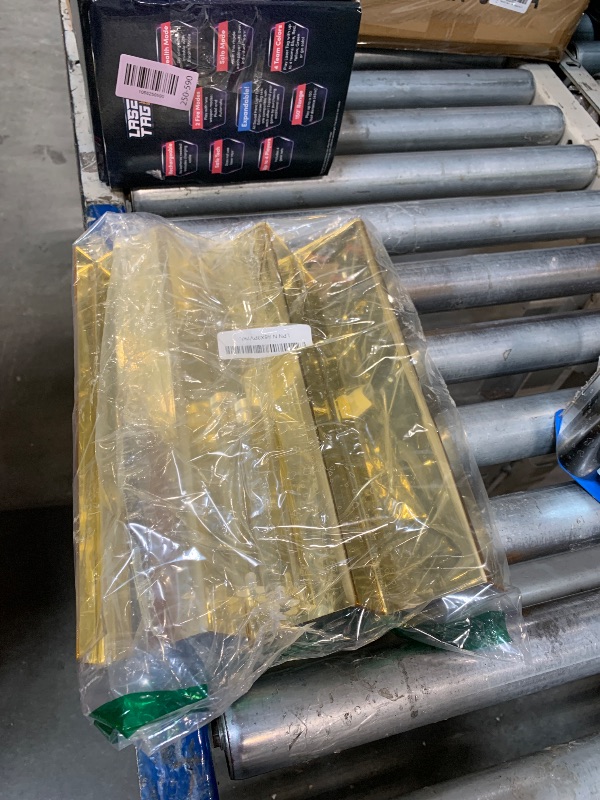 Photo 1 of *******BROKEN****** GOLD COLOR ****** NO RETURN- FINAL SALE****** 3 Tier Riser (Acrylic)