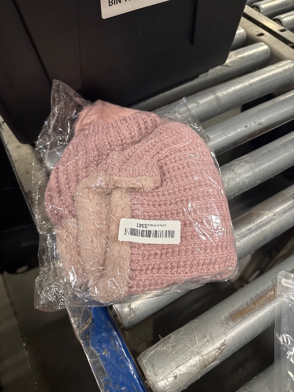 Photo 1 of ********SIMILAR****** HONGTEYA Womens Winter Warm Knit Beanie Hat (US, Alpha, One Size, Wine Red)