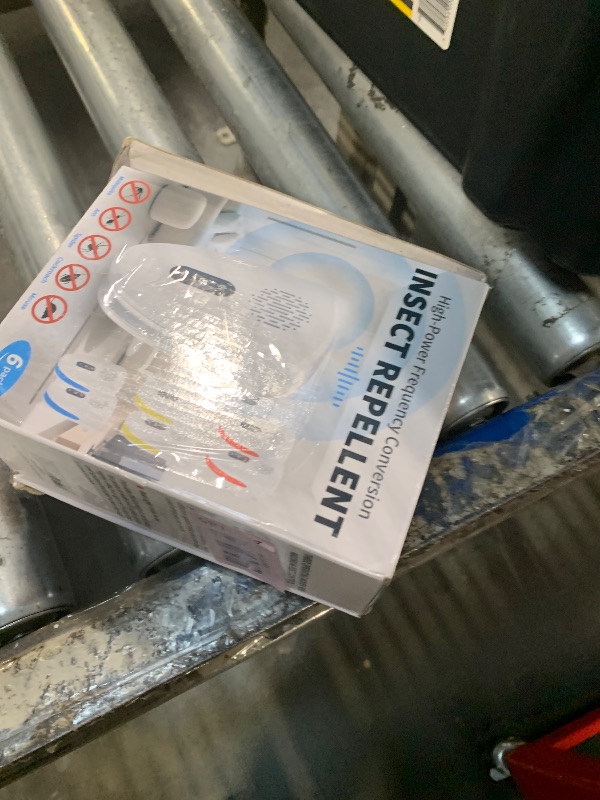 Photo 1 of (2025 Upgraded) Ultrasonic Insect & Pest Indoor Repeller, Plug-in Control Device Repellent for Rodent, Mice, Rats, Roaches, Ants, Spiders, Bugs, Mosquitoes, Home, 3 Mode Switching (6 Pack)