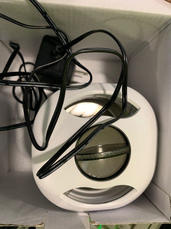 Photo 1 of ***NOT FUNCTIONAL, SELLING FOR PARTS, FINAL SALE***Ultrasonic Jewelry & Makeup Tool Cleaner, Retainer Cleaner,40000-42000Hz U-V Dual-Action, 4 Modes, 45dB Quiet, SUS304 DetachableTank, IPX7 Waterproof with Cleaning Kit for Rings, Watches, Brushes***NOT FU