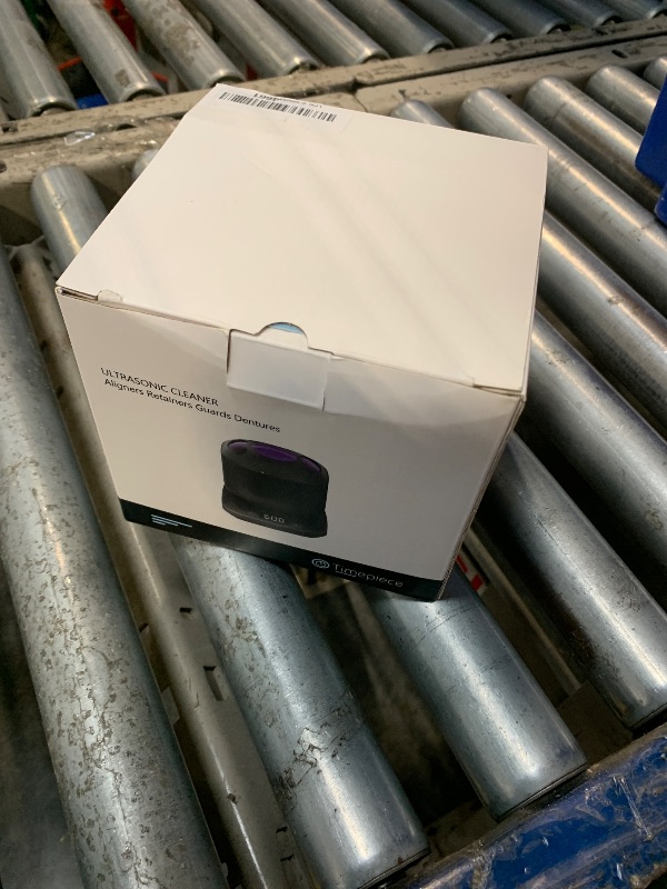 Photo 1 of ***NOT FUNCTIONAL, SELLING FOR PARTS, FINAL SALE***Ultrasonic Jewelry & Makeup Tool Cleaner, Retainer Cleaner,40000-42000Hz U-V Dual-Action, 4 Modes, 45dB Quiet, SUS304 DetachableTank, IPX7 Waterproof with Cleaning Kit for Rings, Watches, Brushes***NOT FU