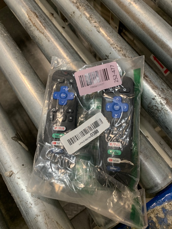 Photo 1 of (Pack of 2) Replacement Remote Control Only for Roku TV, Compatible for TCL Roku/Hisense Roku/Onn Roku/Sharp Roku/Element Roku/Westinghouse Roku/Philips Roku Smart TVs (Not for Roku Stick and Box)