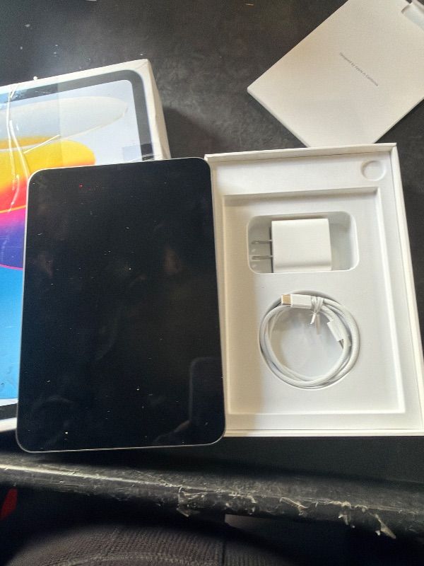 Photo 1 of *LOCKED*Apple iPad mini (A17 Pro): Apple Intelligence, 8.3-inch Liquid Retina Display, 256GB, Wi-Fi 6E, 12MP Front/12MP Back Camera, Touch ID, All-Day Battery Life — Space Gray