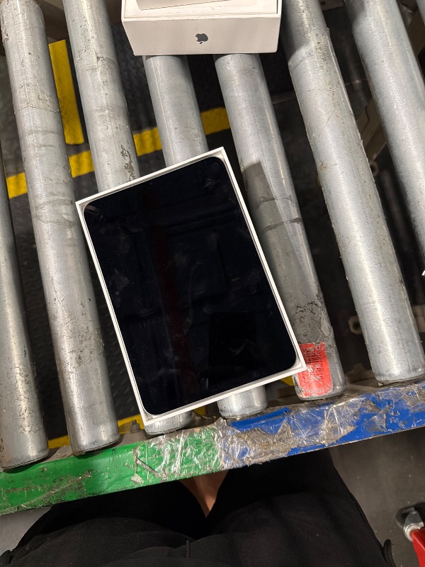 Photo 1 of *LOCKED*Apple iPad mini (A17 Pro): Apple Intelligence, 8.3-inch Liquid Retina Display, 256GB, Wi-Fi 6E, 12MP Front/12MP Back Camera, Touch ID, All-Day Battery Life — Space Gray