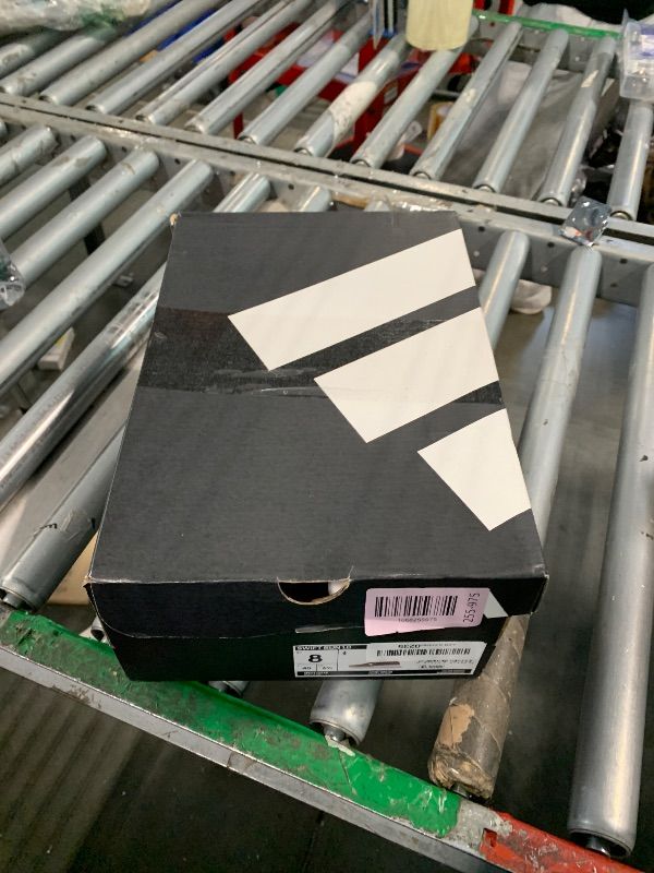 Photo 1 of ****FINAL SALE NOT RETURNS****
*****They are broken where the straps attach***
Adidas Women's Swift Run 1.0, Warm Sandstone/Silver Metallic/White, 8