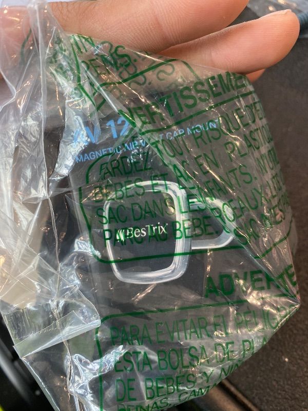 Photo 1 of *MINOR DAMAGE - USED*
Bestrix Magnetic Phone Car Mount Magnetic Car Cell Phone Holder | Magnet Car Phone Holder Compatible with All Smartphones