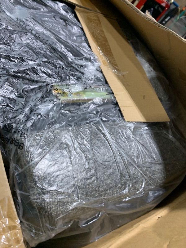 Photo 1 of ****PARTIAL SET. FINAL SALE. NO RETURN!!!**** RHHVVR Oversized Power Recliner Chair for Big and Tall 400 LBS, 25.5" Extra Wide Electric Lift Chair with Heat and Massage, Dual Motor 180° Lay Flat Recliner Living Room Sofa, Chenille Big Lift Chair