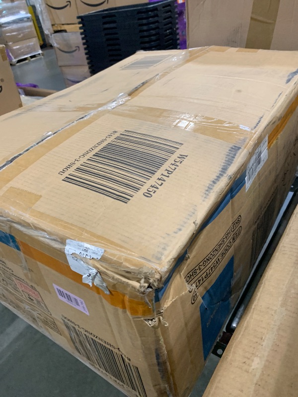 Photo 1 of ****PARTIAL SET. FINAL SALE. NO RETURN!!!**** RHHVVR Oversized Power Recliner Chair for Big and Tall 400 LBS, 25.5" Extra Wide Electric Lift Chair with Heat and Massage, Dual Motor 180° Lay Flat Recliner Living Room Sofa, Chenille Big Lift Chair