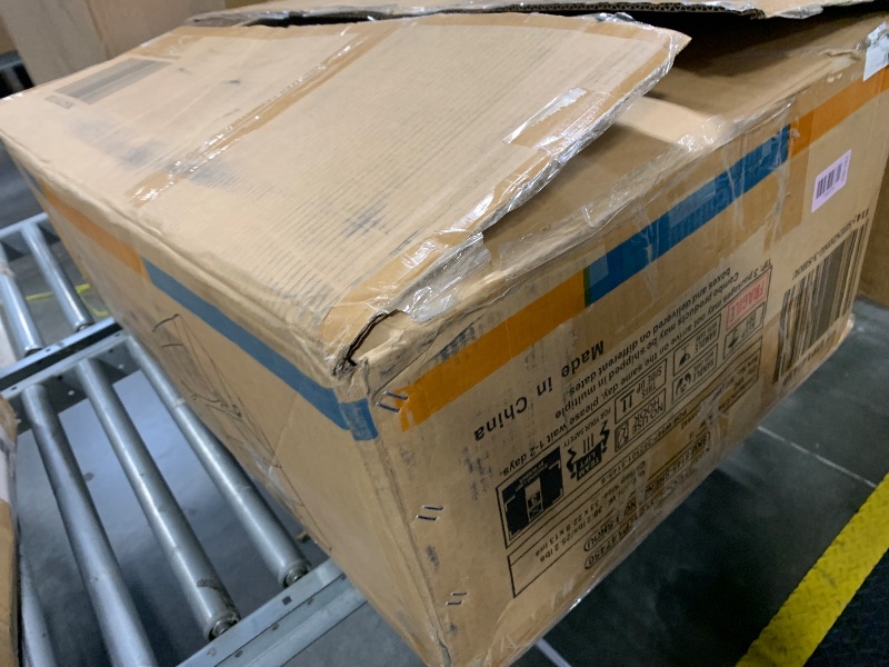 Photo 1 of ****PARTIAL SET. FINAL SALE. NO RETURN!!!**** RHHVVR Oversized Power Recliner Chair for Big and Tall 400 LBS, 25.5" Extra Wide Electric Lift Chair with Heat and Massage, Dual Motor 180° Lay Flat Recliner Living Room Sofa, Chenille Big Lift Chair