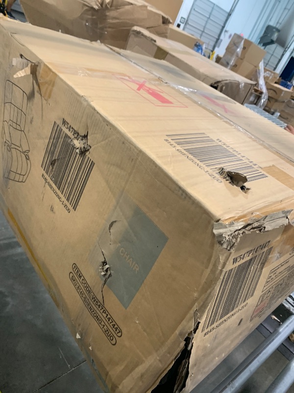 Photo 1 of ***FINAL SALE/NO RETURN, VIEW NOTES*** RHHVVR Oversized Power Recliner Chair for Big and Tall 400 LBS, 25.5" Extra Wide Electric Lift Chair with Heat and Massage, Dual Motor 180° Lay Flat Recliner Living Room Sofa, Chenille Big Lift Chair