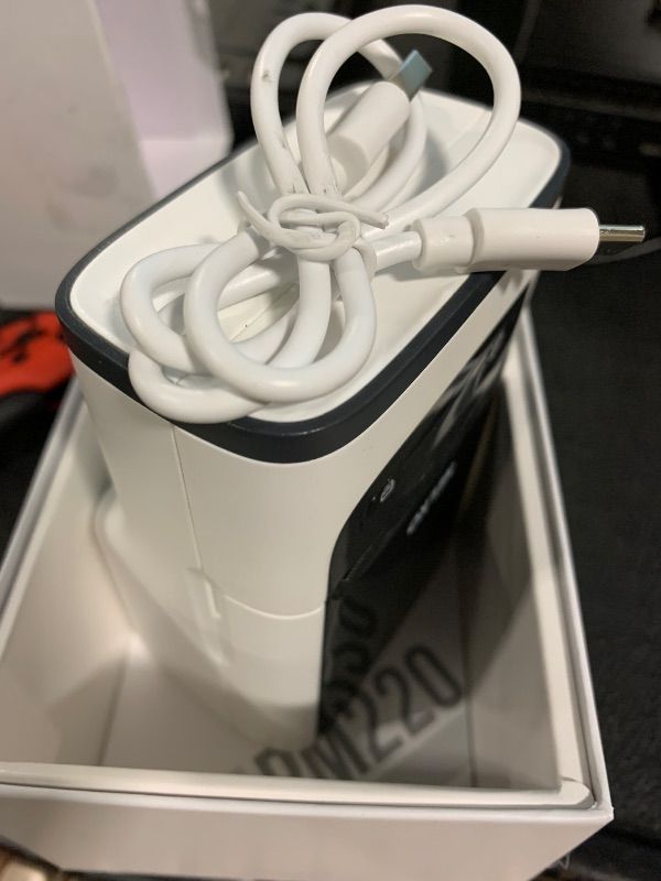 Photo 1 of ***NOT FUNCTIONAL, SELLING FOR PARTS, FINAL SALE***Nelko Label Maker Machine with Tape, PM220 Bluetooth Label Printer, 2 Inch Portable Thermal Printer for Small Business, Address, Logo, Clothing, Smart AI APP for iOS, Android & PC, White***NOT FUNCTIONAL,