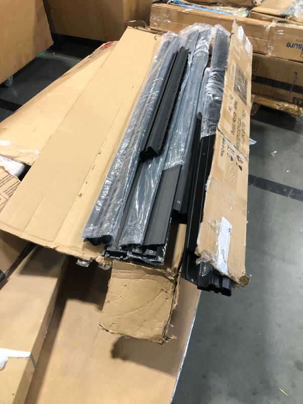 Photo 1 of (4/11/2026 ***FINAL SALE/NO RETURN, SOLD AS PARTS***)
 WILDROAD Aluminum Roof Platform, 71" x 47" Universal Flat Roof Rack Heavy Duty Roof Rack Platform with 10 Sets Eye Bolt Nut and T-Screws Anchoring Kit Fits for SUV, Truck