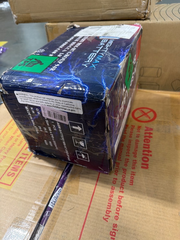 Photo 1 of (NOT HOLDING CHARGE) Mighty Max Battery MM-H7 Start and Stop Car BCI Group Size 94R 12V 80AH, 140RC, 850 CCA Rechargeable AGM Car Battery
