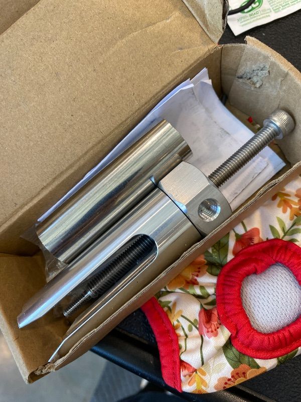 Photo 1 of *UNTESTED*
Upgraded Shower Cartridge Removal Tool for Moen 1200, 1222 and 1225, Improved Cartridge Puller Tool for Single Handle Tub & Shower Cartridges