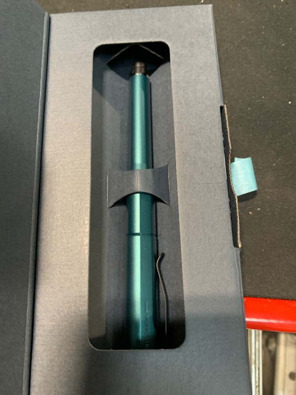 Photo 1 of ???? Uni Kuru Toga Dive Mechanical Pencil, High Performance Model, Auto Lead Rotation and Adjustable Auto Lead Advancement Mechanism, 0.5 mm, Dense Green, ?5-50001PD.6