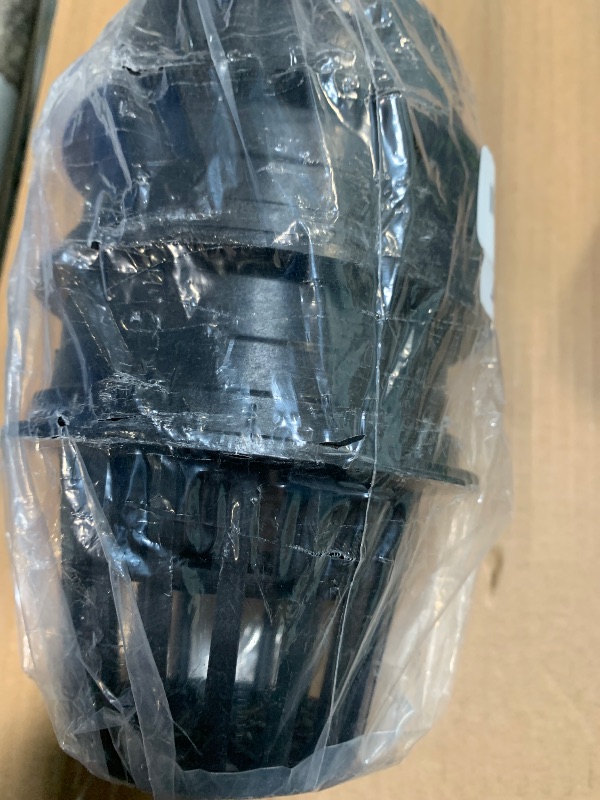 Photo 1 of (3-Pack) Calvana 4” Round Atrium Drain Grate Cover, Compatible with NDS 78A, Fits 4” Sewer and Drain Pipe Fittings, Perfect for Small Lawns, Landscaping, Patios, Extra Tough Polyethylene, Black