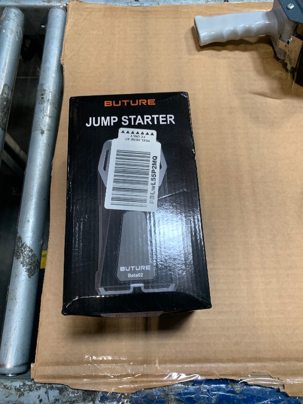 Photo 1 of ***NOT FUNCTIONAL, SELLING FOR PARTS, FINAL SALE***

Portable Car Battery Jump Starter 6000A 21800mAh, Car Battery Jumper Starter Portable Jumper Cables for car(8.5L Gas/8.0L Diesel),Jump Box with USB Quick Charge, Lights, Compact

***NOT FUNCTIONAL, SELL