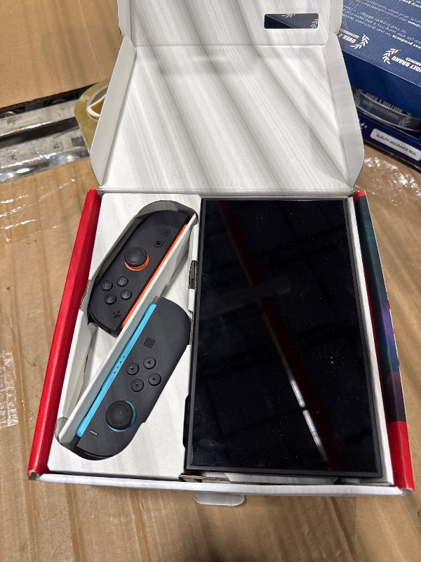 Photo 1 of (3/21/2026) ***FINAL SALE/NO RETURN*** BROKEN SCREEN, SOLD FOR PARTS Nintendo Switch 2 System