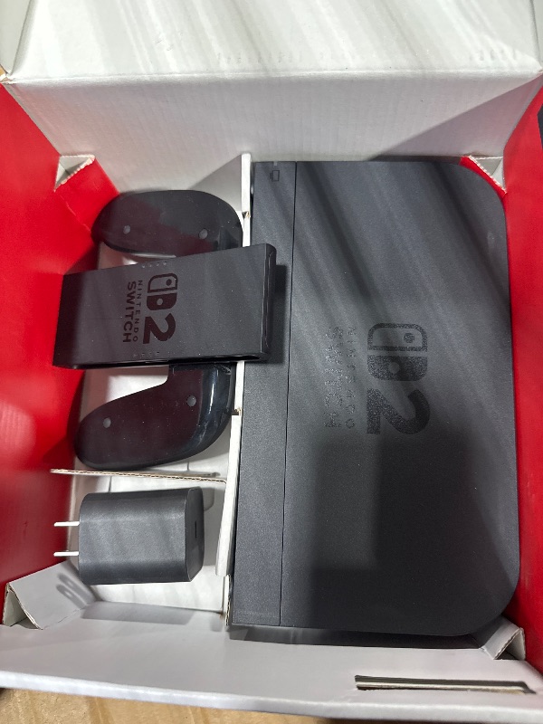 Photo 1 of (3/21/2026) ***FINAL SALE/NO RETURN*** BROKEN SCREEN, SOLD FOR PARTS Nintendo Switch 2 System