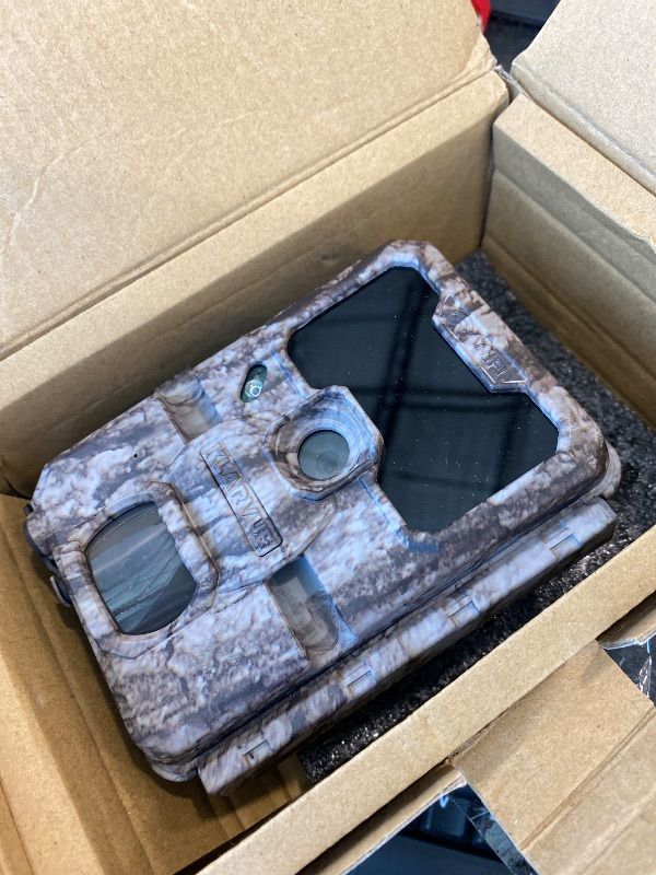 Photo 1 of *MISSING PARTS - See Clerk Notes*
KLARVUE Premium Trail Camera WiFi Guardian Pro 2025 Model - Native 4K 32MP UHD Feed with No Glow Night Vision,0.2s Trigger Motion Activated with 32GB SD Card,IP67 for Wildlife Monitoring Game Camera
