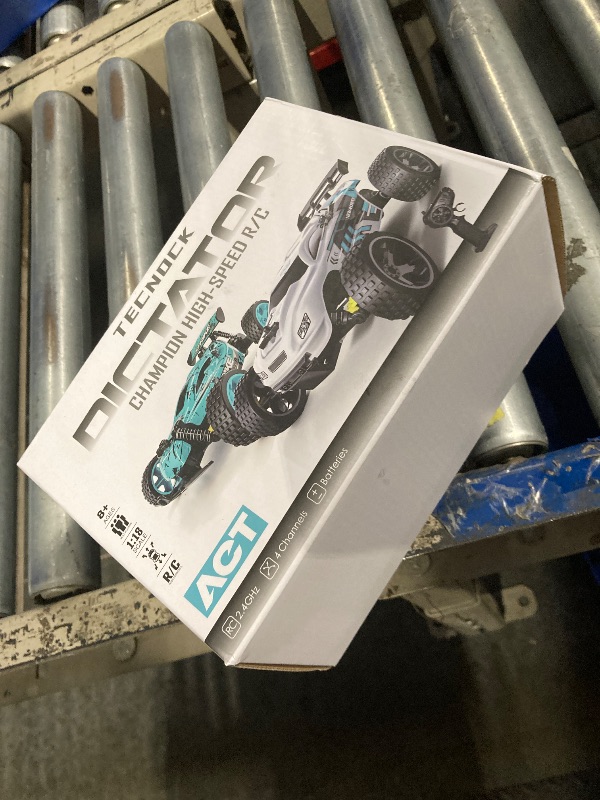 Photo 1 of ** SOLD AS IS, NO REFUND/RETURN** SEE COMMENTS!
Tecnock RC Cars for Kids, 1:18 Scale 2WD RC Car with USB-C Easy Charging, 2.4GHz Remote Control Car with LED Lights & 50 Mins Playtime, Toys Gifts for Boys & Girls Ages 8-12