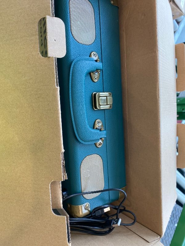 Photo 1 of ** SIMILAR**Syitren Paron Record Player Vintage Turntable for Vinyl Records with Built-in Speakers Bluetooth Retro Phonograph Wood Walnut