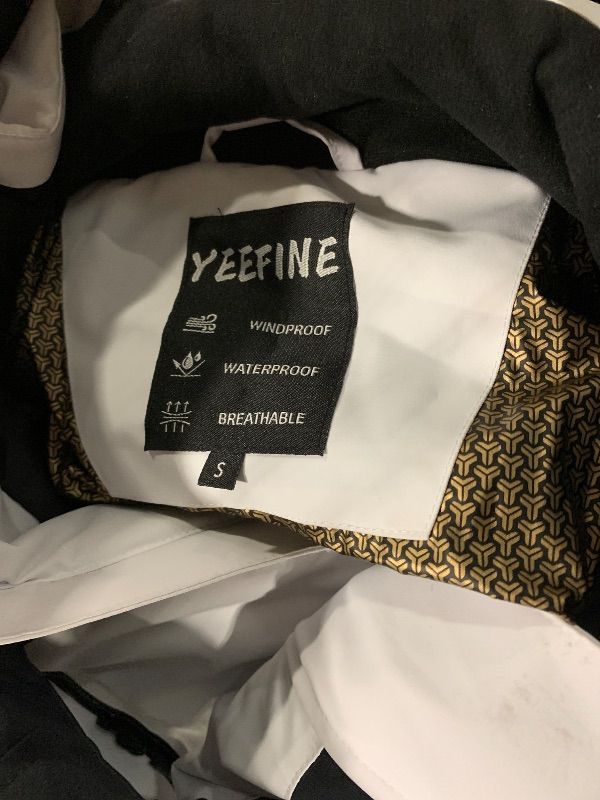 Photo 1 of ***DIRTY***Men's Ski Suit Waterproof Snowsuits Two Piece Snowboard Jacket and Pants Set Outdoor Winter Snow Suits Windproof. Small***DIRTY***