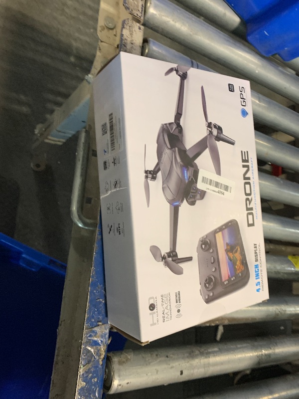 Photo 1 of ***MAJOR DAMAGE, SELLING FOR PARTS,  FINAL SALE***WX0015 NASETO GPS DRONE***MAJOR DAMAGE, SELLING FOR PARTS,  FINAL SALE***