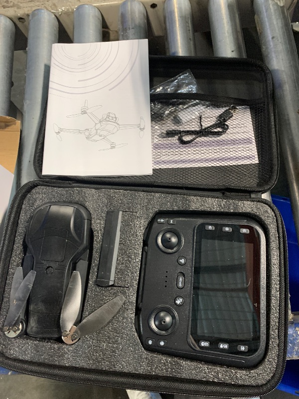 Photo 1 of ***MAJOR DAMAGE, SELLING FOR PARTS,  FINAL SALE***WX0015 NASETO GPS DRONE***MAJOR DAMAGE, SELLING FOR PARTS,  FINAL SALE***