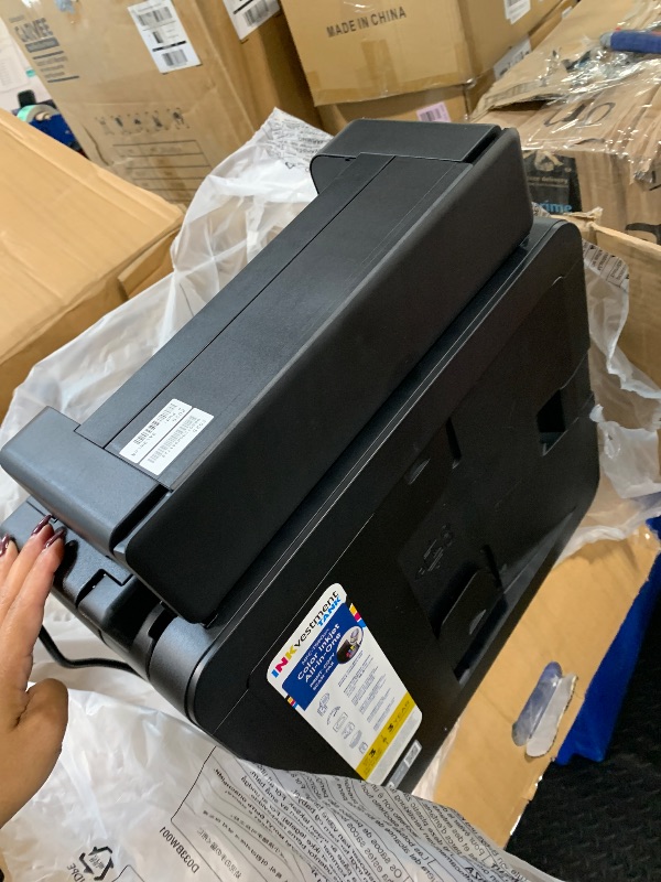 Photo 1 of ***FINAL SALE/NO RETURN, VIEW NOTES*** Brother INKvestment Tank 980 Wireless and Ethernet Color Inkjet All-in-One Printer with Multipurpose Tray | Includes up to 3 Years of Ink in-Box(1)