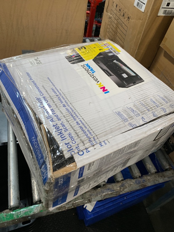 Photo 1 of ***FINAL SALE/NO RETURN, VIEW NOTES*** Brother INKvestment Tank 980 Wireless and Ethernet Color Inkjet All-in-One Printer with Multipurpose Tray | Includes up to 3 Years of Ink in-Box(1)