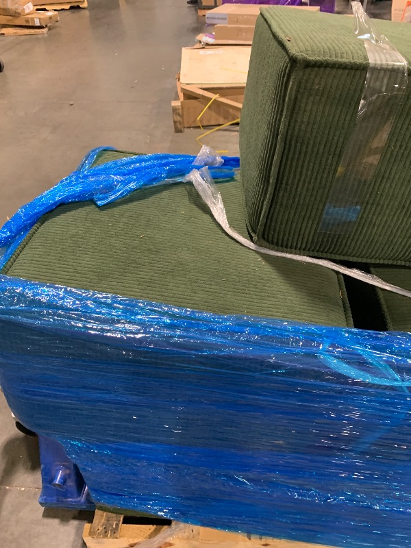 Photo 1 of ***DARK FOREST GREEN SOFA/COUCH FOR LIVING ROOM***