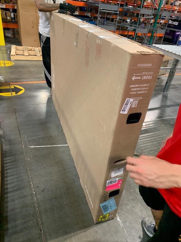Photo 1 of ***PARTS ONLY***FINAL SALE***Samsung 85-Inch Class QLED Q8F 4K UHD Smart TV (2025 Model) Q4 AI Processor, 100% Color Volume with Quantum Dot, AirSlim Design, Endless Free Content, Samsung Vision AI, Alexa Built-in