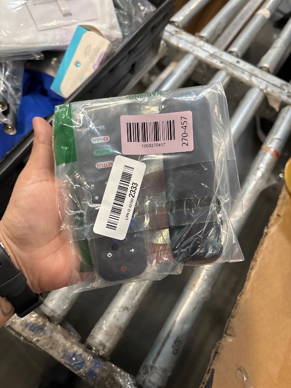 Photo 1 of (Pack of 2) Replacement Remote Control Only for Roku TV, Compatible for TCL Roku/Hisense Roku/Onn Roku/Sharp Roku/Element Roku/Westinghouse Roku/Philips Roku Smart TVs (Not for Roku Stick and Box)